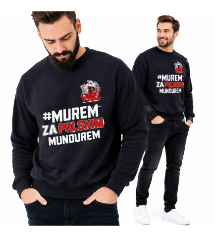 Bluza MUREM ZA POLSKIM MUNDUREM 2